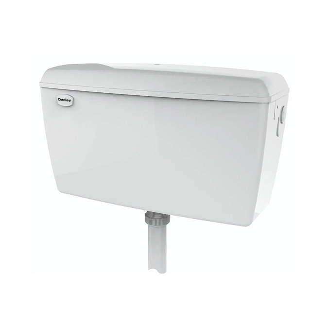 Cove Exposed Urinal Pack with 1 x 400mm Urinal Bowl + Plastic Cistern  In Bathroom Large Image