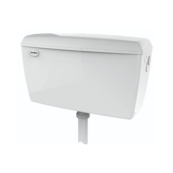 Cove Exposed Urinal Pack with 1 x 500mm Urinal Bowl + Plastic Cistern  In Bathroom Large Image