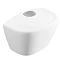 Cove Exposed Urinal Pack with 2 x 400mm Urinal Bowls + Ceramic Cistern  Feature Large Image