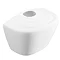 Cove Exposed Urinal Pack with 2 x 500mm Urinal Bowls + Ceramic Cistern  Feature Large Image