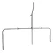 Cove Exposed Urinal Pack with 3 x 400mm Urinal Bowls + Plastic Cistern Standard Large Image