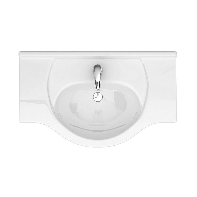 Cove Light Grey 750mm Vanity Unit  Profile Large Image