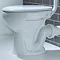 Cove Low Level Toilet incl. Lever Cistern + Seat  Profile Large Image