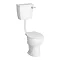 Cove Low Level Toilet incl. Lever Cistern + Seat  additional Large Image