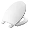 Cove Low Level Toilet incl. Push Button Cistern + Seat Standard Large Image