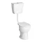 Cove Low Level Toilet incl. Push Button Cistern + Seat  additional Large Image