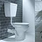 Cove Low Level Toilet incl. Push Button Cistern + Seat Feature Large Image
