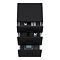 Cove Matt Black 350 x 300mm 3 Drawer Unit
