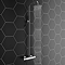 Cove Modern Round Thermostatic Shower Chrome