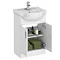 Cove P-Shaped Modern Shower Bath Suite  Profile Large Image