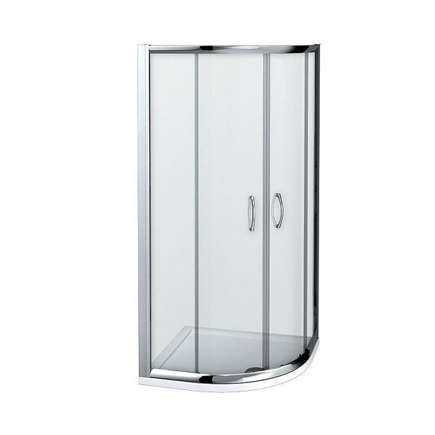 Cove Quadrant Shower Enclosure 2 Size Options at Victorian Plumbing UK