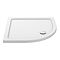 Cove 1850mm High Quadrant Shower Enclosure with Pearlstone Tray & Waste