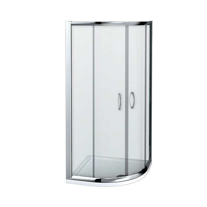 Cove Quadrant Shower Enclosure with Tray + Waste (2 Size Options)  Feature Large Image