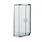 Cove Quadrant Shower Enclosure with Tray + Waste (2 Size Options)  Feature Large Image
