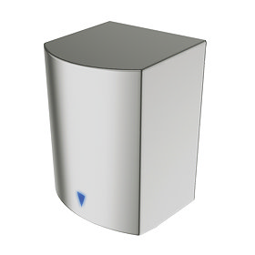 Cove Ultra Fast Dry Hand Dryer - Satin Stainless Steel