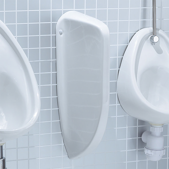 Cove Urinal Divider  Profile Large Image