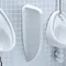 Cove Urinal Divider  Profile Large Image