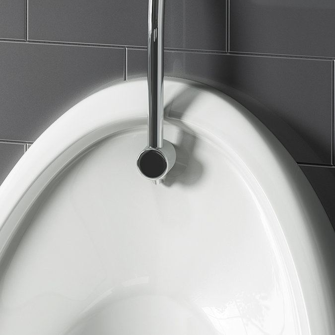 Cove Urinal Spreader Top Inlet Chrome