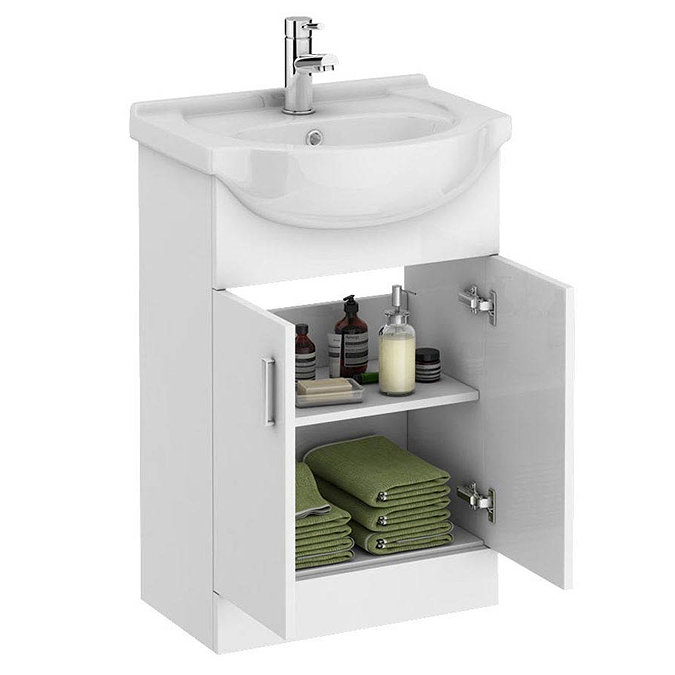 Cove Vanity Unit + Toilet Suite  Standard Large Image