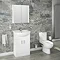 Cove Vanity Unit + Toilet Suite Large Image