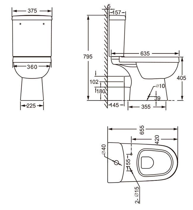 Cove Vanity Unit + Toilet Suite