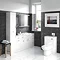 Cove White 1050mm Large Vanity Unit Feature Large Image