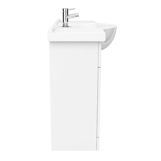 Cove White 1050mm Large Vanity Unit  Newest Large Image