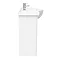 Cove White 1050mm Large Vanity Unit  Newest Large Image