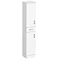 Cove White 350mm Gloss Tallboy Unit - Depth 300mm Large Image