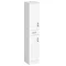 Cove White 350mm Gloss Tallboy Unit - Depth 330mm Large Image