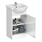 Cove White 450mm Small Vanity Unit  Profile Large Image