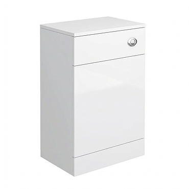 Cove White 500x330mm WC Unit Profile Large Image