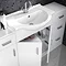 Cove White 550mm Vanity Unit (Flat Packed)  Profile Large Image