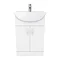 Cove White 550mm Vanity Unit (Flat Packed)  additional Large Image