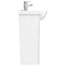 Cove White 550mm Vanity Unit (Flat Packed)  Newest Large Image