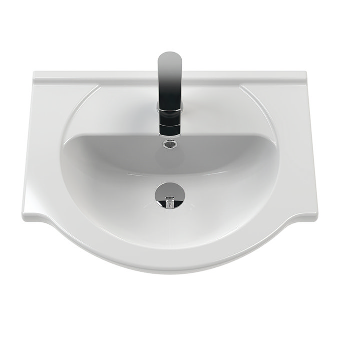 Cove White 550mm Vanity Unit
