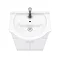 Cove White 550mm Vanity Unit  In Bathroom Large Image