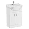 Cove White 550mm Vanity Unit Large Image