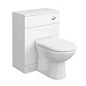Cove White 600x300mm WC Unit Large Image