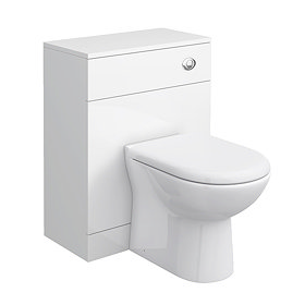 Cove White 600x300mm WC Unit Large Image