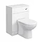 Cove White 600x300mm WC Unit Large Image