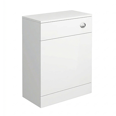 Cove White 600x300mm WC Unit  Profile Large Image