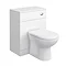 Cove White 600x330mm WC Unit Large Image