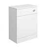 Cove Gloss White WC Unit Only - 600mm Wide x 330mm Deep