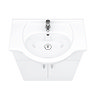 Cove White 650mm Vanity Unit (Flat Packed)  Feature Large Image