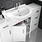 Cove White 650mm Vanity Unit  Profile Large Image