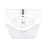 Cove White 650mm Vanity Unit  In Bathroom Large Image