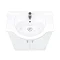 Cove White 650mm Vanity Unit  In Bathroom Large Image