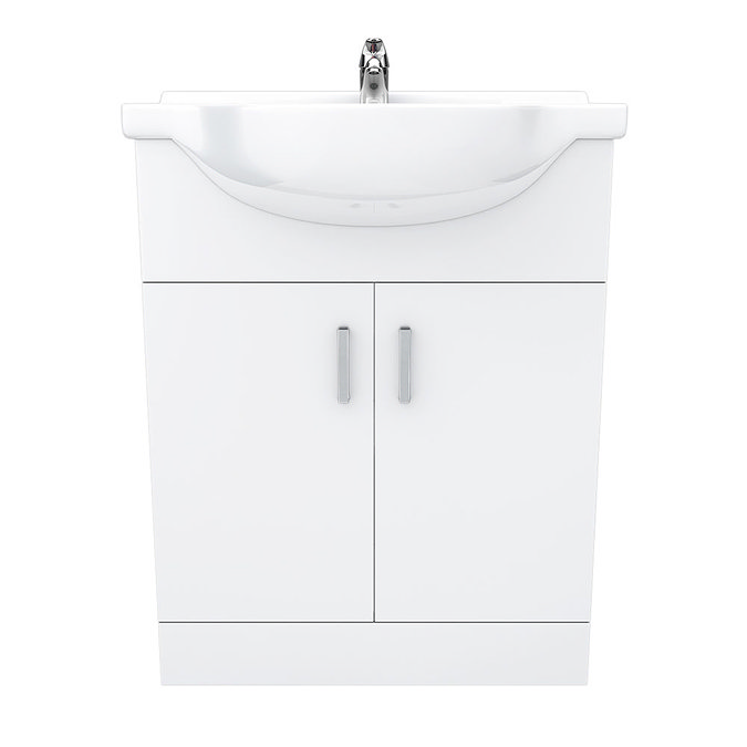 Cove White 650mm Vanity Unit  additional Large Image