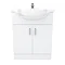 Cove White 650mm Vanity Unit  additional Large Image